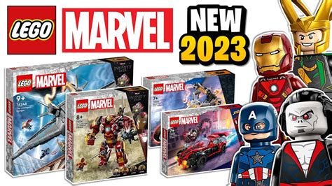 lego marvel 2023 sets leaked|LEGO Marvel 2023 sets include Morbius, Mechs,。